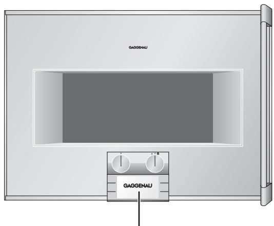 GAGGENAU BS 254-100 - Four à vapeur - 1