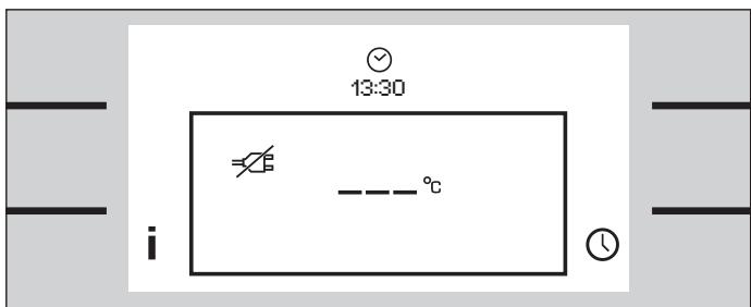 GAGGENAU BS 254-100 - Messages d'erreur - 1