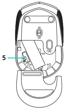 LOGITECH MK235 - Fonctions de la souris - 3