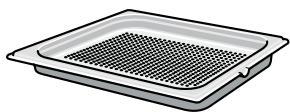 NEFF C47C22N3CO - Bac de cuisson, non perforé, GN 1/3, 40 mm de profondeur - 1