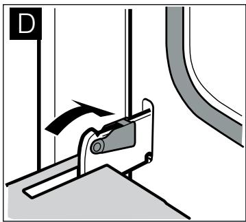 NEFF C47C22N3CO - Accrocher la porte de l'appareil - 2
