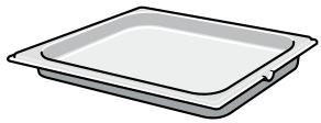 NEFF C47C22N3CO - Bac de cuisson, perforé, GN 2 / 3 40 mm de profondeur - 1