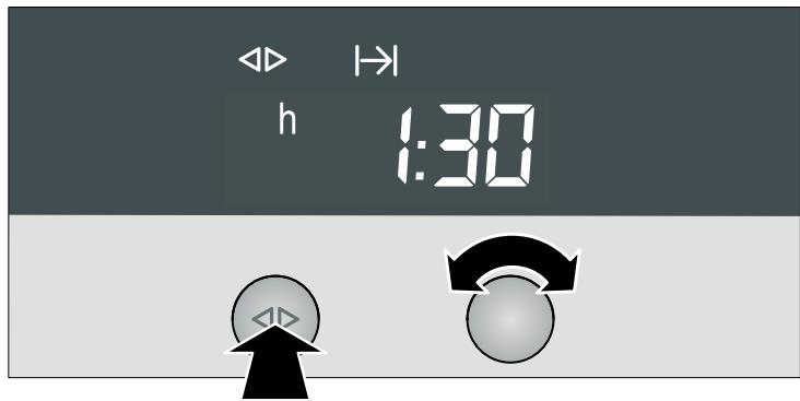 NEFF C47C22N3CO - Durée de marche - 1
