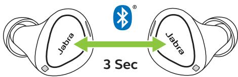 JABRA ELITE4 - Appariement avec un appareil mobile - 1