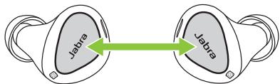 JABRA ELITE4 - Allumer/Éteindre les Écouteurs - 1