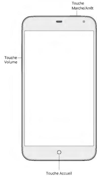 MAROUE MX3 16G0 BLANC - 1