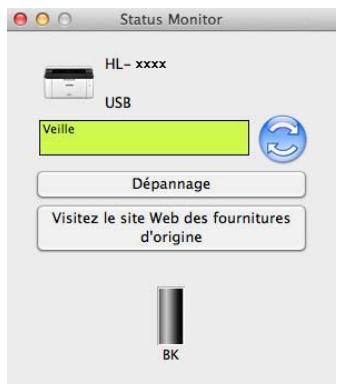 BROTHER HL-1212W - Mise à jour de l'état de l'appareil - 1