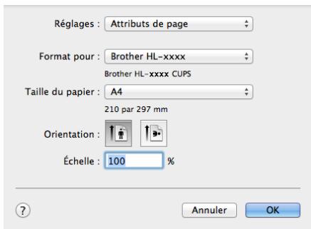 BROTHER HL-1212W - Choix des options de mise en page - 2