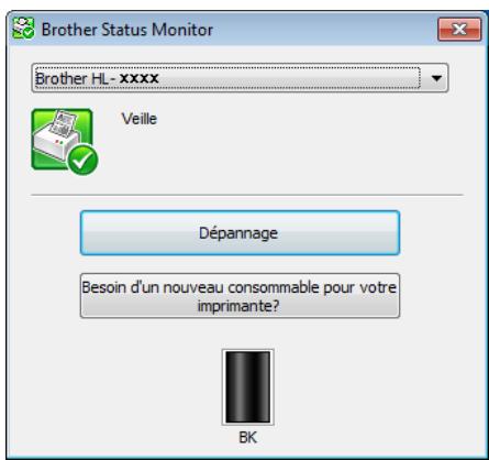 BROTHER HL-1212W - Remarque - 1