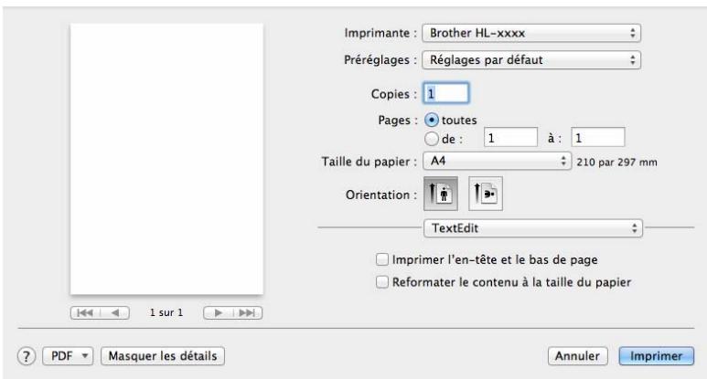 BROTHER HL-1212W - Choix des options de mise en page - 5