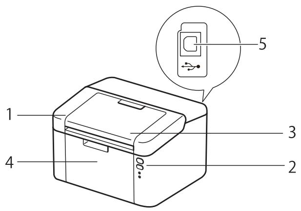 BROTHER HL-1212W - Méthodes d'impression - 1