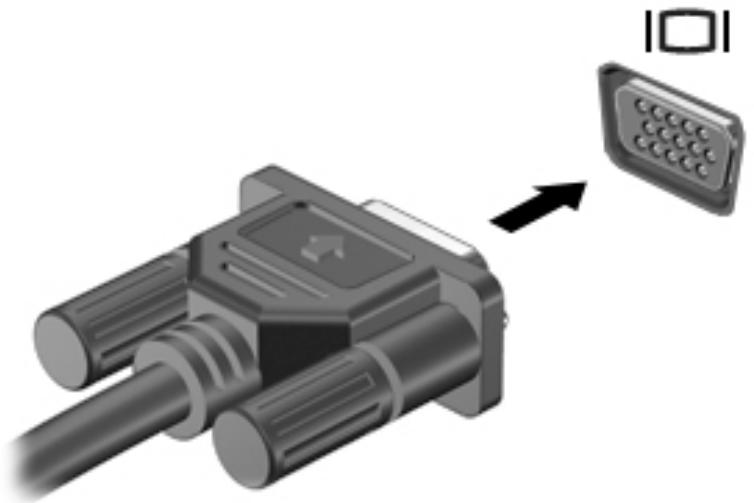 COPIC HP590-AD003NF4425898 - Connexion de périphériques vidéo à l'aide d'un câble VGA (certains produits uniquement) - 2