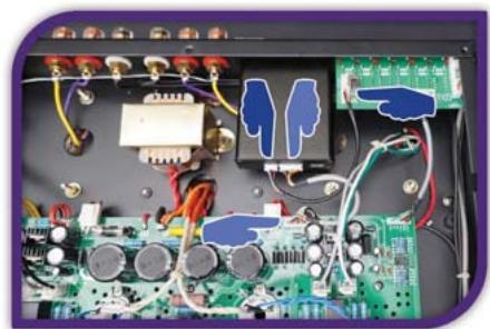 BC ACOUSTIQUE EX PHONO 3X - Sur l'ex888 : - 1