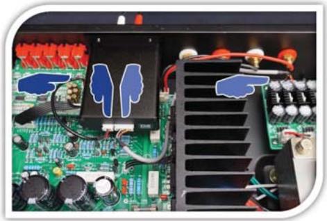 BC ACOUSTIQUE EX PHONO 3X - Installation RAPIDE - résumé des étapes en 8 points : - 6