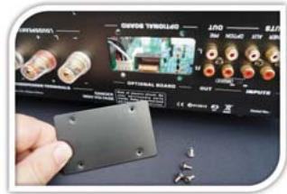 BC ACOUSTIQUE EX PHONO 3X - Installation RAPIDE - résumé des étapes en 8 points : - 1