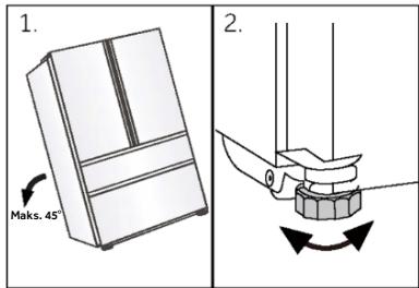 HAIER HFR79F19EFGK - Prietaiso sulygiavimas - 2