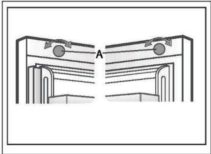 HAIER HFR79F19EFGK - Ayarlanabilir ayak/ayarlanabilir menteşekullanimi - 1