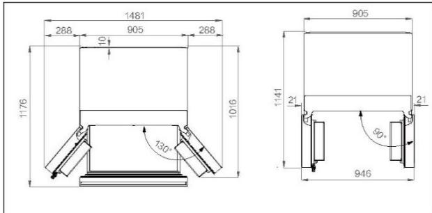HAIER HFR79F19EFGK - AlanÖnerisi - 1