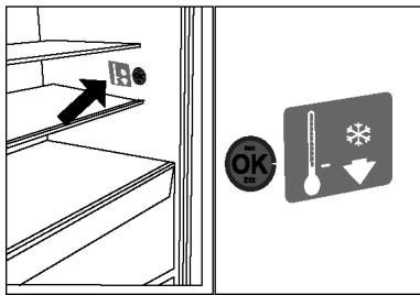 HAIER HFR79F19EFGK - ΠPOAIPETIKO: OK - ὐνδειξη θερμοκρασίας - 3