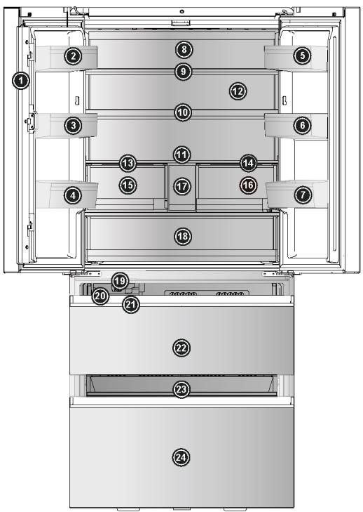 HAIER HFR79F19EFGK - AVISO - 1