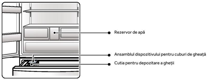 HAIER HFR79F19EFGK - Dispositiv pentrucubi de gheata - 1