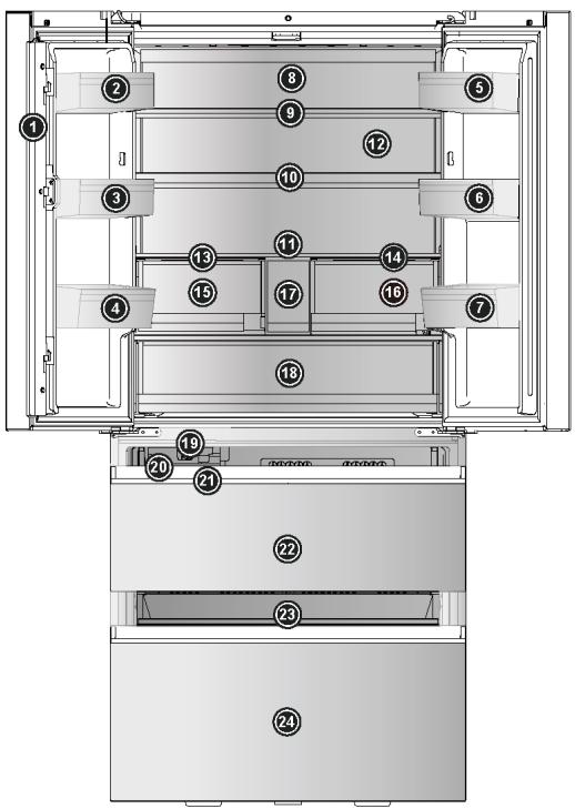 HAIER HFR79F19EFGK - MEGJEGYZÉS - 1