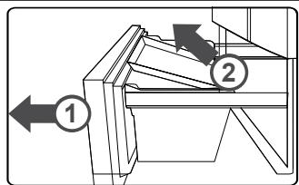 HAIER HFR79F19EFGK - Removable lower freezer drawer - 1