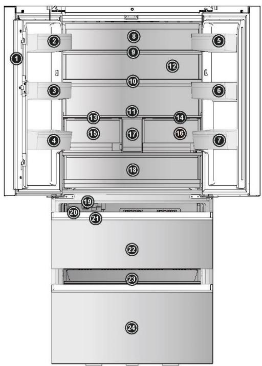 HAIER HFR79F19EFGK - ACIKLAMA - 1