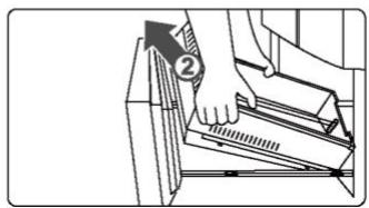 HAIER HFR79F19EFGK - Iznemama augseja saldetavas atvilktne - 2