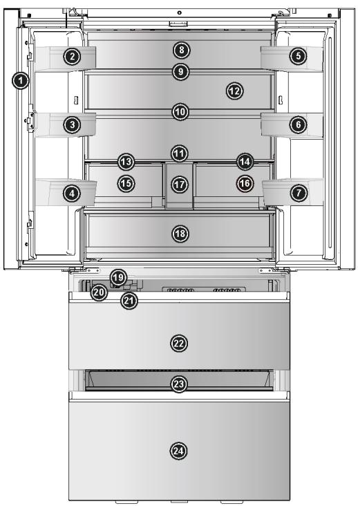 HAIER HFR79F19EFGK - UPOZORNÉNÍ - 1