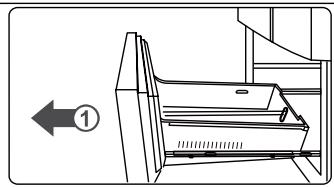 HAIER HFR79F19EFGK - Removable upper freezer drawer - 1