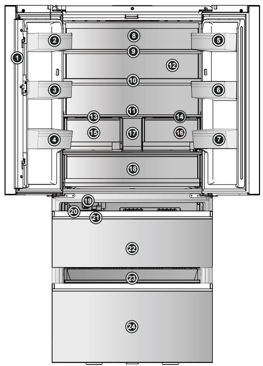 HAIER HFR79F19EFGK - NOTICE - 1