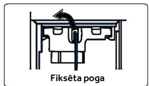 HAIER HFR79F19EFGK - Ledus kastes tirišana - 1
