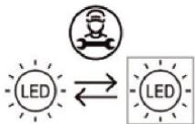 HAIER HFR79F19EFGK - UYARI! - 1