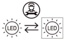 HAIER HFR79F19EFGK - ПЕДУПЕЖДECHNE! - 1