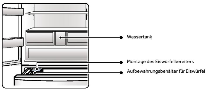 HAIER HFR79F19EFGK - Eiswürfelbereiter - 1