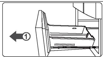 HAIER HFR79F19EFGK - Herausnehmbare obere Gefrierschublade - 1