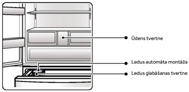 HAIER HFR79F19EFGK - Ledus automats - 1