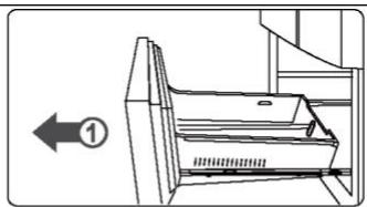 HAIER HFR79F19EFGK - Iznemama augseja saldetavas atvilktne - 1