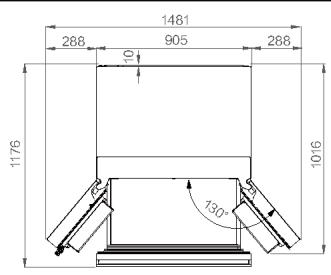 HAIER HFR79F19EFGK - Helyigényt illető javaslatok - 1