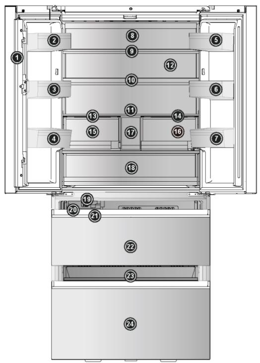 HAIER HFR79F19EFGK - PAZINOJUMS - 1