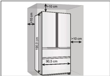 HAIER HFR79F19EFGK - Alinhar o aparelho - 1