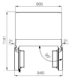 HAIER HFR79F19EFGK - Σuσtaση γia tov χωpo - 2