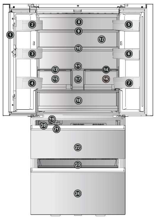 HAIER HFR79F19EFGK - PASTABA - 1