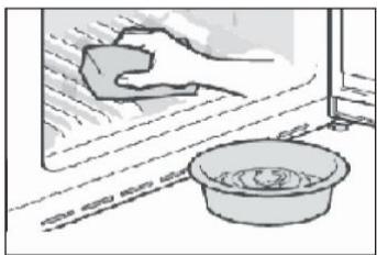 HAIER HFR79F19EFGK - UYARI! - 1