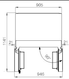 HAIER HFR79F19EFGK - Ppenopbkn 3a Cbo6oD npoctpaHCTBO - 2