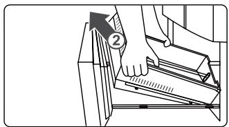 HAIER HFR79F19EFGK - Removable upper freezer drawer - 2