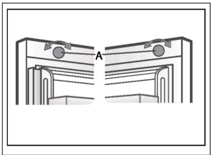 HAIER HFR79F19EFGK - Regulējamās kājas / regulējamās viruses izmantošana - 1