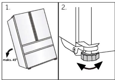 HAIER HFR79F19EFGK - lericescentrešana - 2