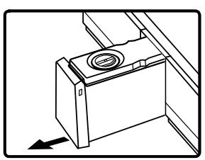 HAIER HFR79F19EFGK - Add water to water storage box - 1